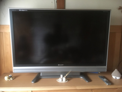 お取引き中　シャープ液晶テレビLC-46ES 50
