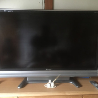 お取引き中　シャープ液晶テレビLC-46ES 50