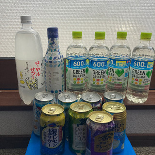 ワインや酎ハイなど