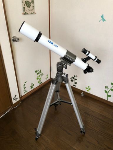 値下げしました。 天体望遠鏡  ミザー