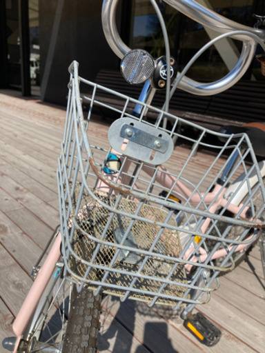 【美品】キッズ自転車　18インチ　Khodaa Bloom asson ピンク