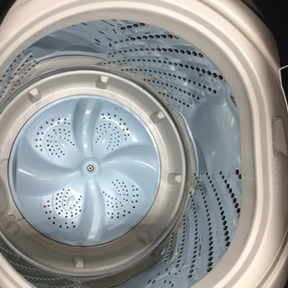Hisense（ハイセンス）の洗濯機2018年製（HW-G55E5KK）です