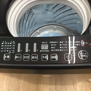 Hisense（ハイセンス）の洗濯機2018年製（HW-G55E5KK）です