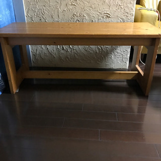 ベンチの画像