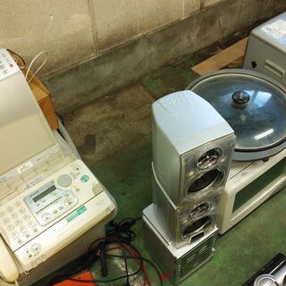 家電一式引取って頂ける方　０円の画像