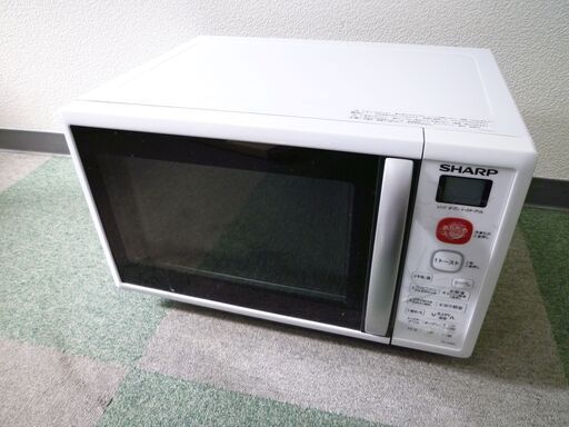 SHARP シャープ オーブンレンジ 電子レンジ 2018年製 RE-S50A-W