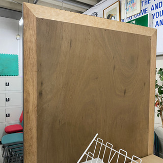 特注　スタイルミラー　鏡　姿見　巨大　アンティーク加工　インテリア　オブジェの画像