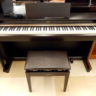 YAMAHA 電子ピアノ ARIUS YDP-162R 2016年製 88鍵 グランドピアノの音とタッチにこだわったベーシックモデル