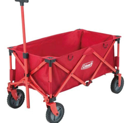 新品未使用！！　コールマン アウトドアワゴン Coleman 2000021989 キャリーワゴン