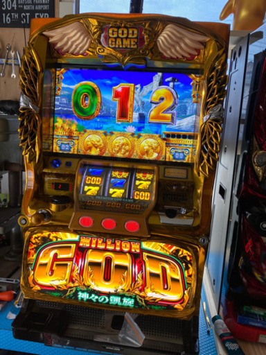 パチスロミリオンGOD神々の凱旋