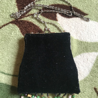 貝殻のついたお財布の画像