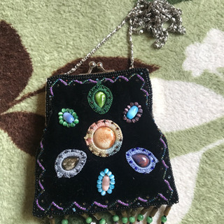 貝殻のついたお財布