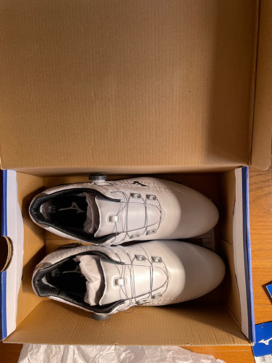 ミズノゴルフシューズ新品未使用　ジェネム009ボア