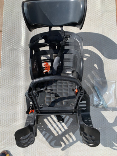 後ろ子供乗せ　ヘッドレスト付デラックスリヤキッズシート