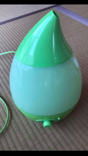 超音波加湿器②