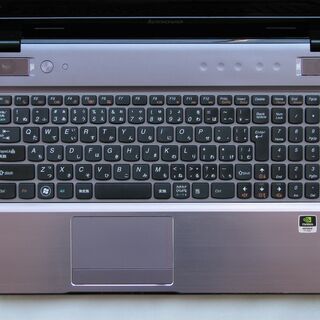 ◆ 15.6ｲﾝﾁﾉｰﾄ Core i7-2670QM /8GB /SSD-128GB+HDD-750GB /Win10 /Office ◆の画像