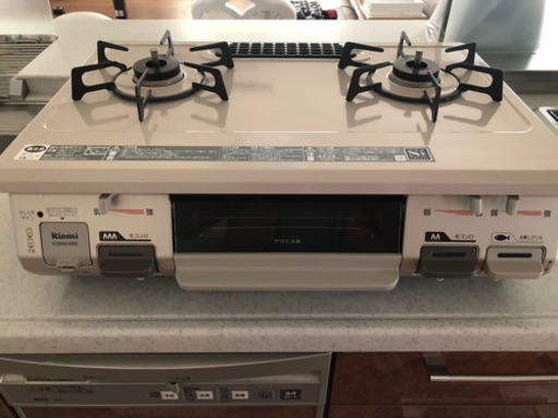 お取引決定しました。リンナイ Rinnai  LP ガスコンロ