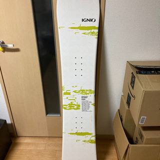 IGNIO イグニオ スノーボード 144cm 板のみ