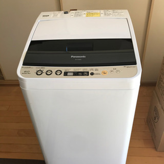 Panasonic 乾燥機付洗濯機　6kg +Panasonic 冷蔵庫