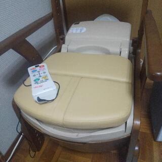 介護用ポータブルトイレ(中古)