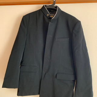 中学校　学ラン、スラックス