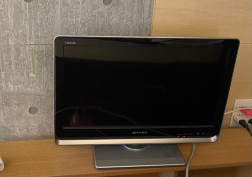 SHARP 10型テレビ/中古品