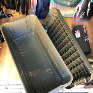 トランクカーゴ　アーミーグリーンの画像