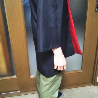 ハリーポッター風マントの画像