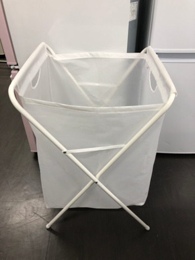 ☆IKEA ランドリーボックス 洗濯物入れ 白☆