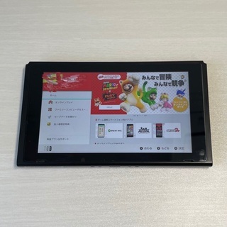 【Nintendo Switch】本体（新型）のみの画像