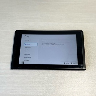 【Nintendo Switch】本体（新型）のみの画像