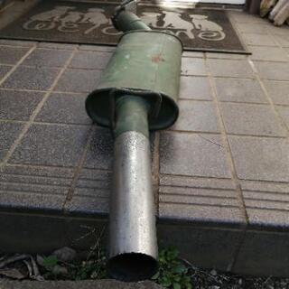 社外パーツ　マフラー(ミニクーパー？)の画像