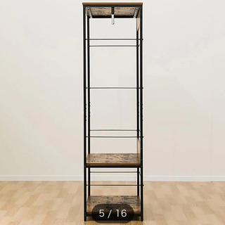 (本日限り)ニトリ ハンガーラック 美品の画像