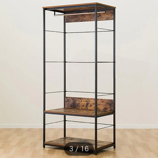 (本日限り)ニトリ ハンガーラック 美品の画像