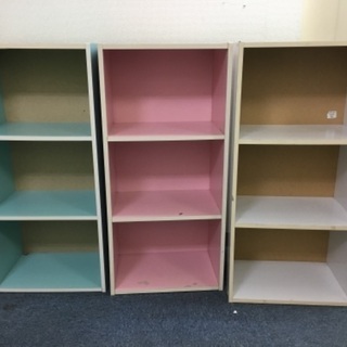 2段、3段ボックスあげます。