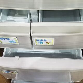 Panasonic 2014年 NR-E438T-N 426L 5ﾄﾞｱ冷蔵庫
