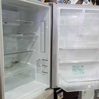 Panasonic 冷蔵庫 NR-E438T（426L／2014年製） Panasonic(パナソニック)の426L 6ドア冷蔵庫 2014年製「NR-F438T