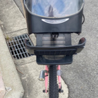 子乗せ付き電動自転車