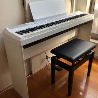 YAMAHA ヤマハ　P-105WH  電子ピアノ