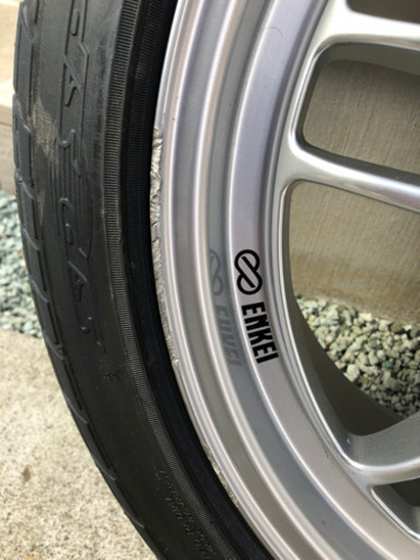 エンケイ　RPF1 18インチ　1本のみ