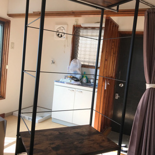 (本日限り)ニトリ ハンガーラック 美品の画像