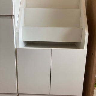 マガジンラック　棚　カウンター下収納　ベルメゾン の画像