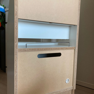 マガジンラック　棚　カウンター下収納　ベルメゾン の画像