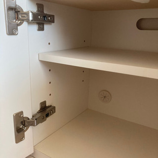 マガジンラック　棚　カウンター下収納　ベルメゾン の画像