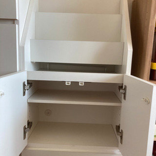 マガジンラック　棚　カウンター下収納　ベルメゾン の画像