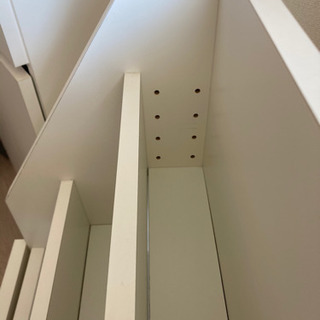 マガジンラック　棚　カウンター下収納　ベルメゾン の画像