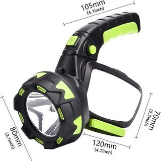 新品　未使用　そのほかも色々激安にて、出品してます！！LEDキャンプランタン懐中電灯 ledライト強力充電式 LED超高輝度 サイドライト実用 高耐久性 高性能 強力ライト 調光可能 スマホ応急充電 多機能 防災用品 スーパー明るい 夜釣り 作業灯 応急の画像