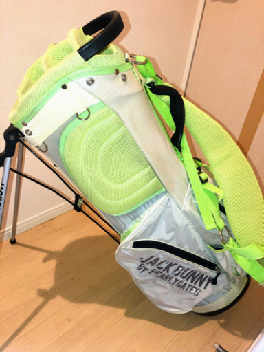jackbunny パーリーゲイツスタンド式バッグ