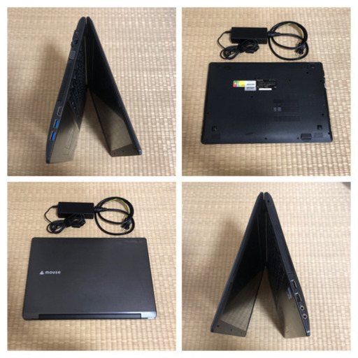 Mouse Pro LB-F5715N I7 6500U メモリ8GB 高速SSD 120GB/HDD 500GB 15.6インチFH