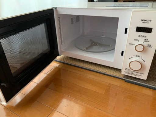 【☆取引成立☆】HITACHI＊電子レンジ